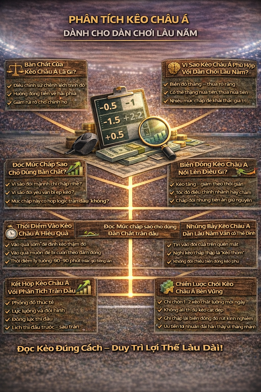 Phân tích kèo châu Á cho dân chơi