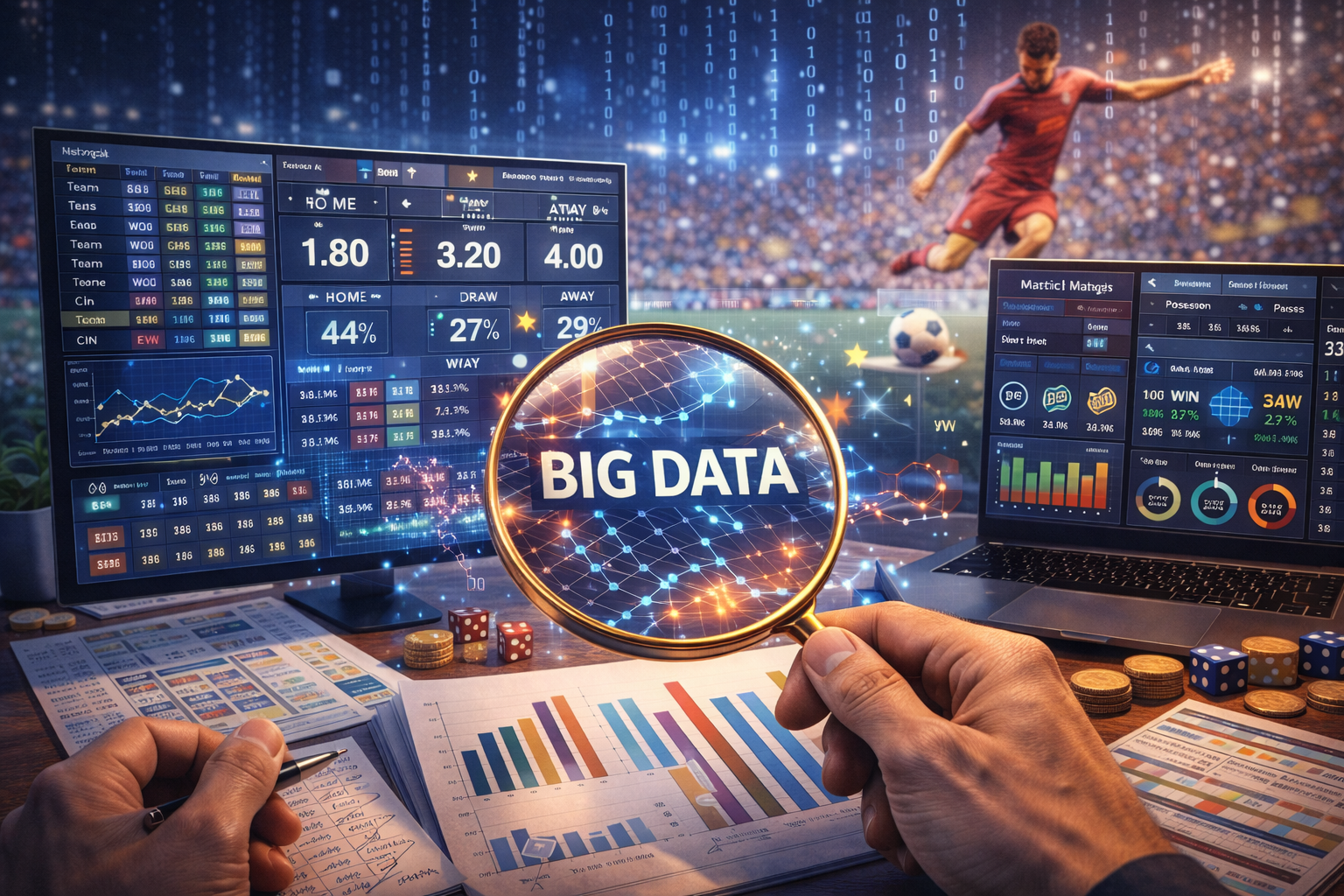 Dữ liệu lớn trong cá cược thể thao