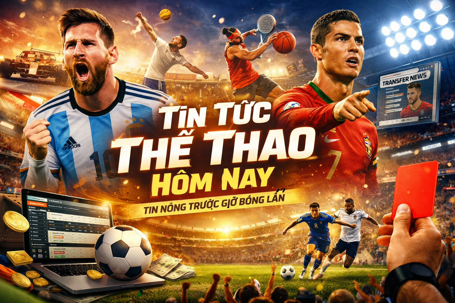 Tin thể thao nóng hôm nay