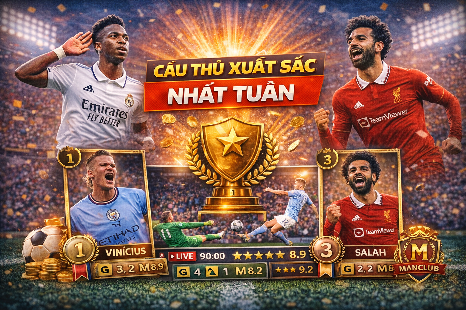 Cầu thủ xuất sắc nhất tuần