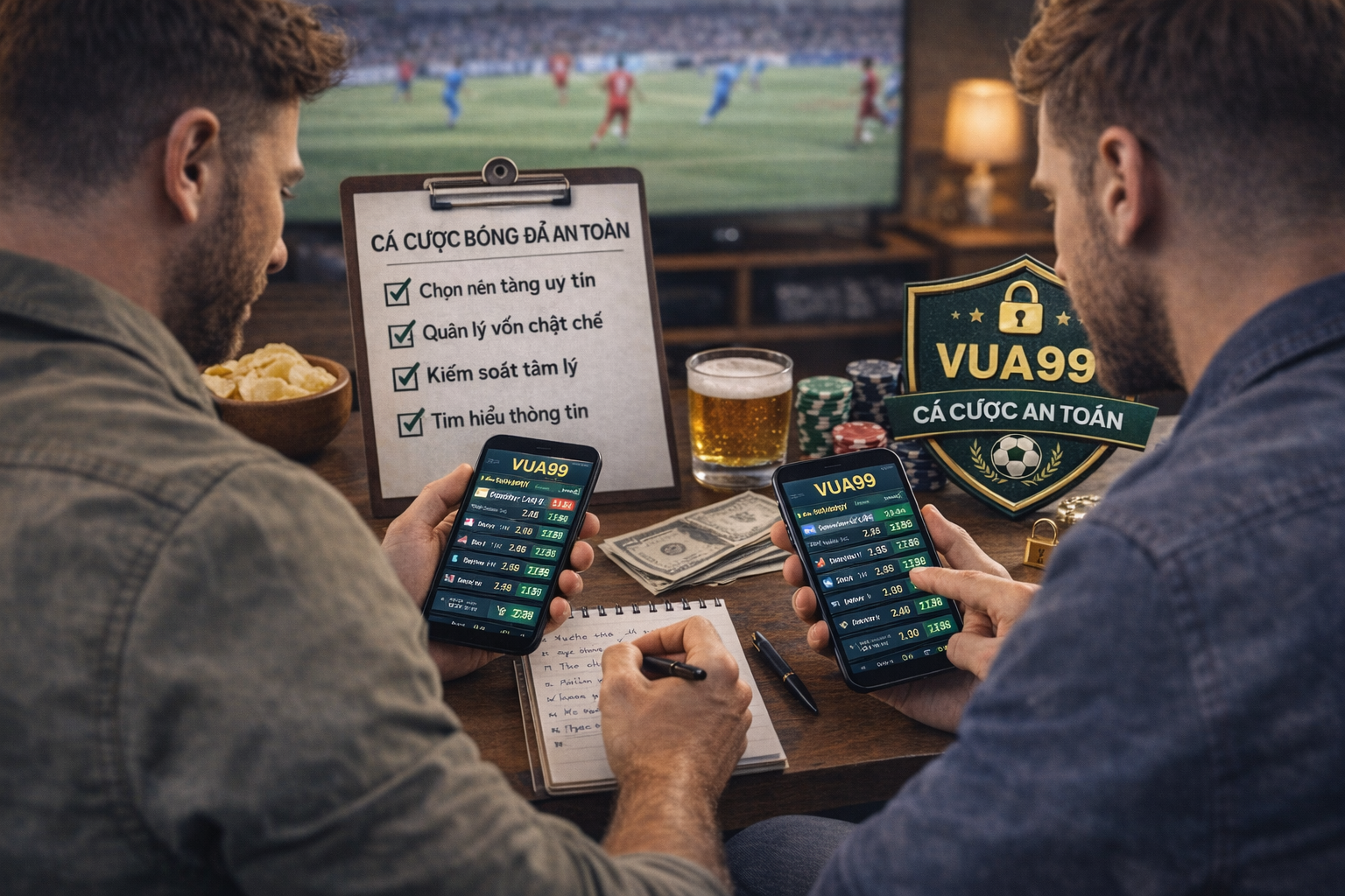 Cách chơi kiểm soát rủi ro hiệu quả