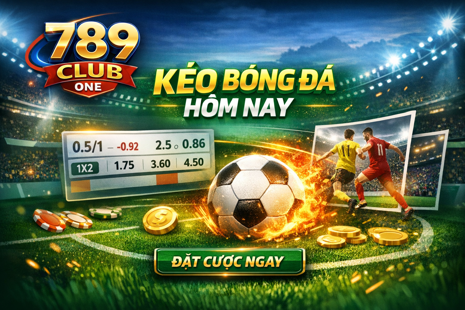 Kèo bóng đá hôm nay hấp dẫn