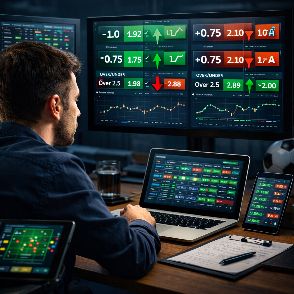 Các loại kèo bóng đá trực tuyến phổ biến