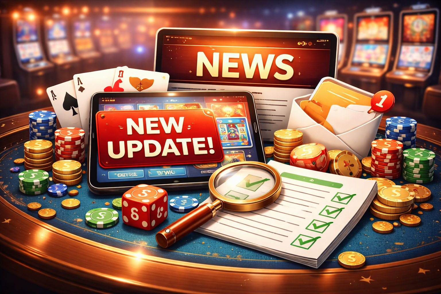 Cập nhật game casino mới nhất