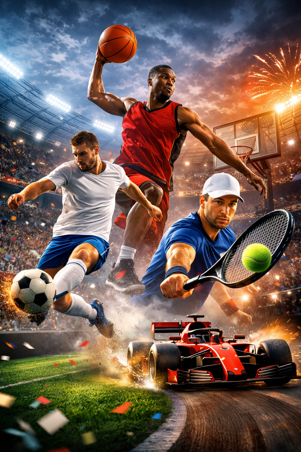 Ngày hội thể thao sôi động