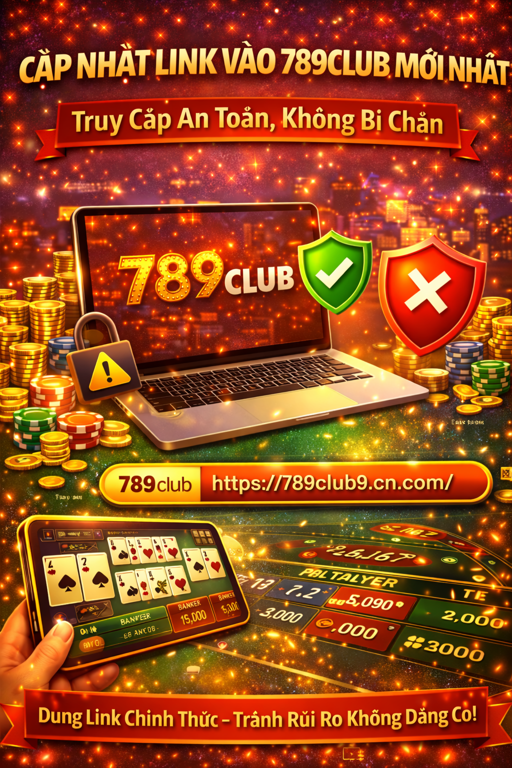 Cập nhật link 789Club mới nhất