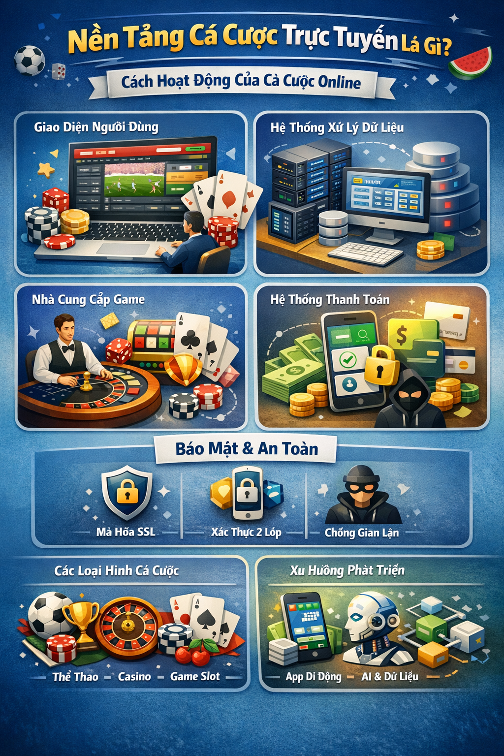 Nền tảng cá cược trực tuyến