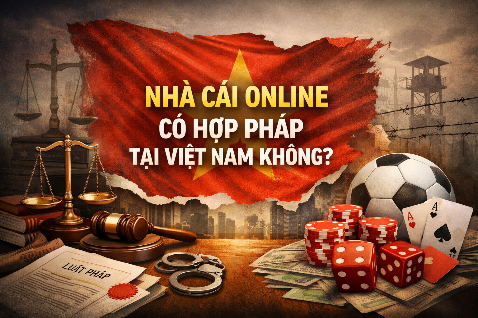 có hợp pháp tại Việt Nam không?